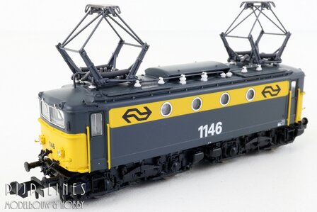 Piko 40374 NS 1100 Elektrische locomotief DC Analoog