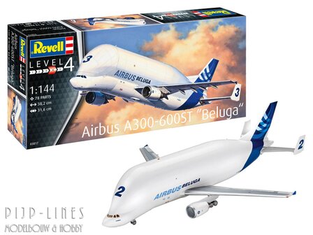 Revell 03817 Airbus A300-600ST Beluga