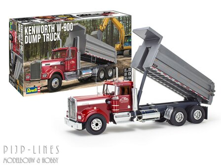 Revell 12628 Kenworth W-900 kiepwagen