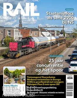 Rail Magazine 404 Jaargang 2023