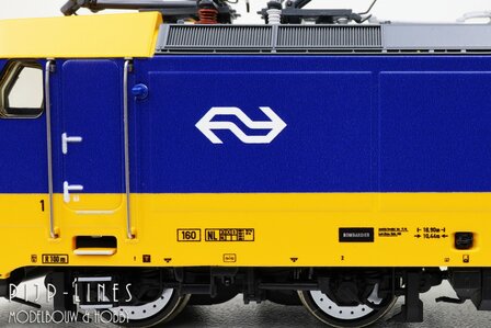 Roco 78654 NS Elektrische Locomotief BR 186 012 TRAXX AC Sound