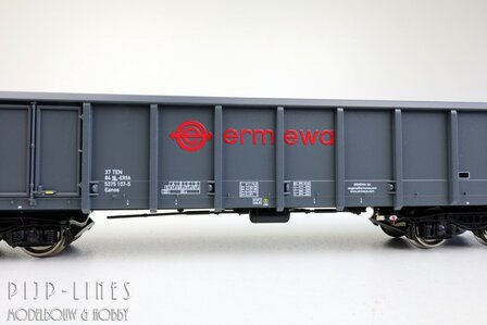Roco 76001 Ermewa set van twee open bak wagons Type Eanos