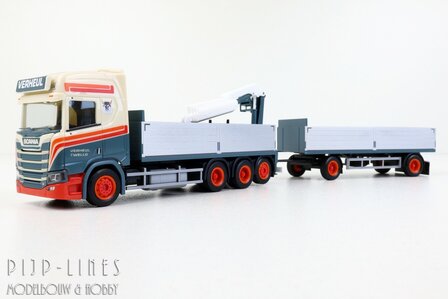 Herpa 316026 Scania CR20 H HZ Verheul Twello