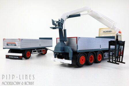 Herpa 316026 Scania CR20 H HZ Verheul Twello