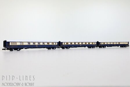 Arnold HN4398 Venice Simplon Orient Express rijtuigen set 3-delig