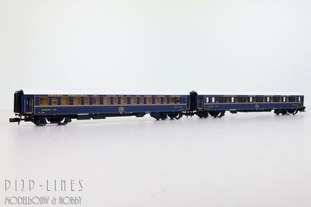 Arnold HN4400 Venice Simplon Orient Express rijtuigen set 2-delig