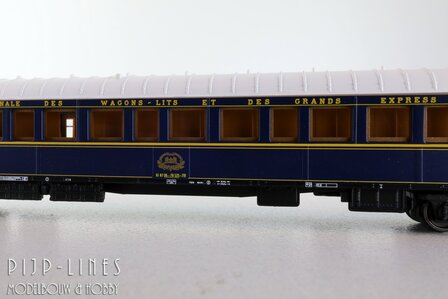 Arnold HN4400 Venice Simplon Orient Express rijtuigen set 2-delig