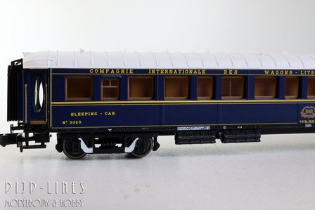 Arnold HN4400 Venice Simplon Orient Express rijtuigen set 2-delig