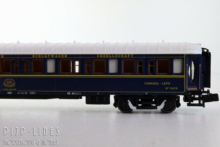Arnold HN4400 Venice Simplon Orient Express rijtuigen set 2-delig