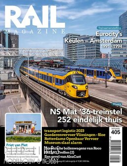 Rail Magazine 405 Jaargang 2023