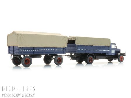 Artitec 387.537 Hansa Lloyd met aanhanger