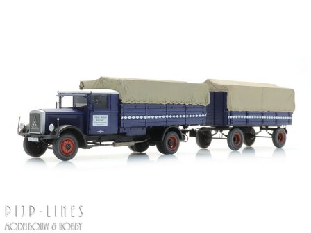 Artitec 387.537 Hansa Lloyd met aanhanger