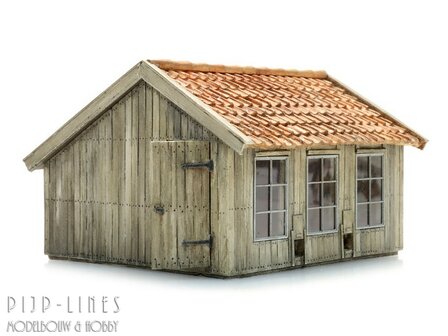 Artitec 10.410 Kippenhok Bouwpakket