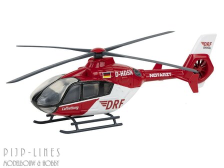 Helicopter EC135 Luchtredding