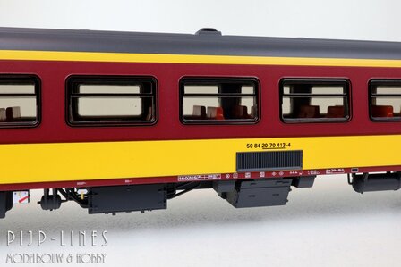 Piko 97643 NS ICR rijtuig Benelux 2e klas #2