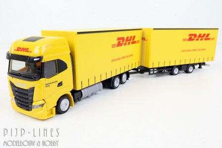 Herpa 315890 Iveco S-Way HZ DHL
