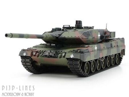 Tamiya 25207 Leopard 2 A6 Tank Ukraine