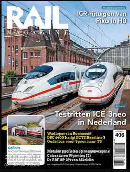 Rail Magazine 406 Jaargang 2023