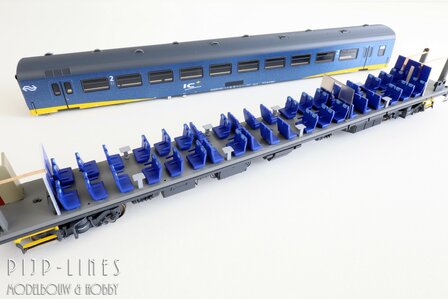 Exact-train EX11123 NS ICR rijtuig IC+ Type B