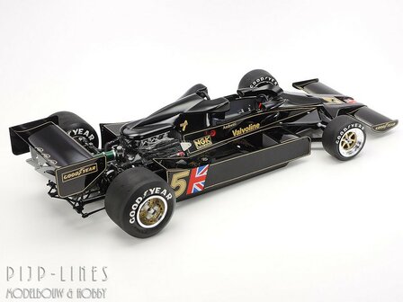 Tamiya 12037 Lotus type 78 met foto-geetste onderdelen