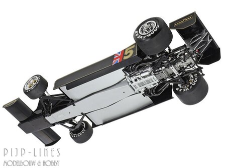 Tamiya 12037 Lotus type 78 met foto-geetste onderdelen