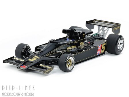 Tamiya 12037 Lotus type 78 met foto-geetste onderdelen