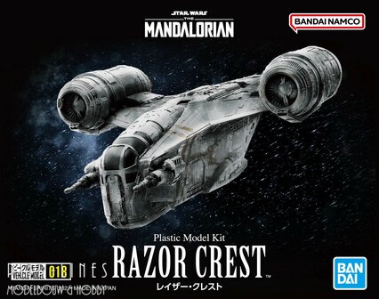 Revell 01213 BanDai Star Wars Mandalorian Razor Crest