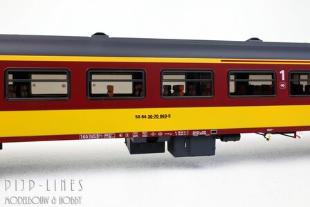 Exact-train EX11083 NS ICR rijtuig Benelux Type A4B6