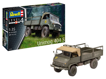 Revell 03348 Unimog 404 S