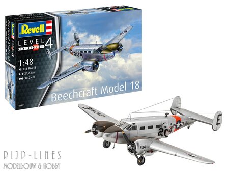 Revell 03811 Beechcraft Model 18