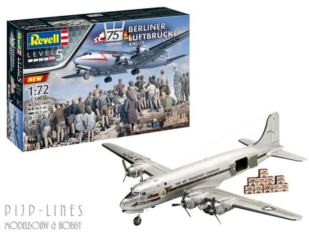 Revell 05652 Cadeauset 75-jarig jubileum Berlijnse luchtbrug