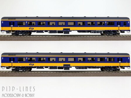 Exact-train EX11001 NS ICRm rijtuigen set Binnenland Type Bpmz10 Bpmdz9