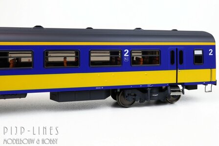 Exact-train EX11061 NS ICR rijtuigen set Internationaal Type A / B