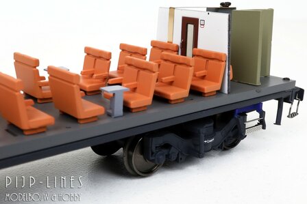 Exact-train EX11061 NS ICR rijtuigen set Internationaal Type A / B