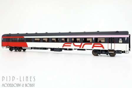 Exact-train EX11144 NS ICRm rijtuig Fyra Middenwagen A