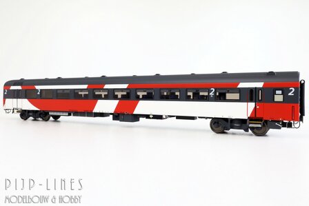 Exact-train EX11143 NS ICRm rijtuig Fyra Bagagewagen Bd