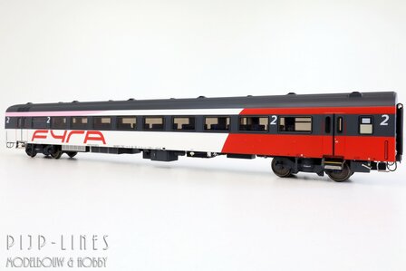 Exact-train EX11142 NS ICRm rijtuig Fyra Middenwagen B