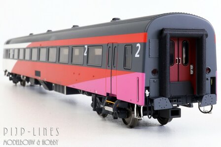 Exact-train EX11140 NS ICRm rijtuig Fyra Eindwagen B