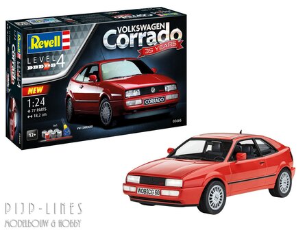 Revell 05666 Cadeau-set VW Corrado