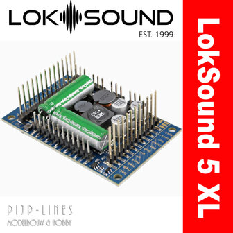 ESU 58515 LokSound 5 XL met pinverbinding