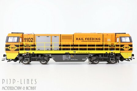 Marklin 37298 Rail Feeding Vossloh G2000-BB diesellocomotief