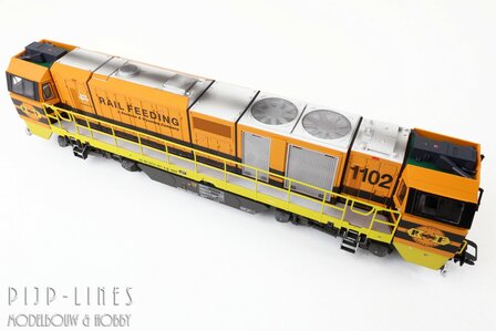 Marklin 37298 Rail Feeding Vossloh G2000-BB diesellocomotief
