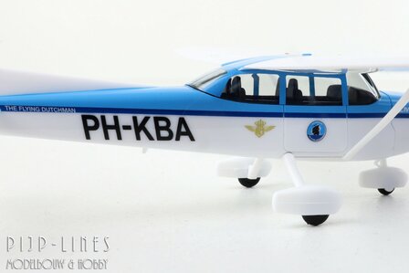 Herpa 019439 Cessna 172 KLM aeroclub NL