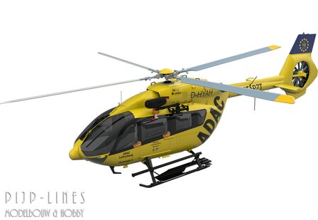 Revell 04969 Airbus H145 Helicopter ADAC/REGA
