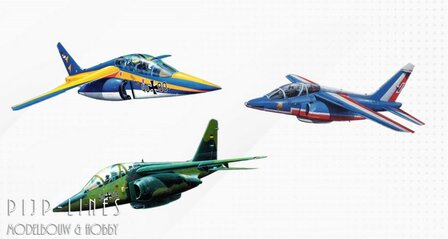 Revell 03810 jubileum 50 jaar Alpha Jet