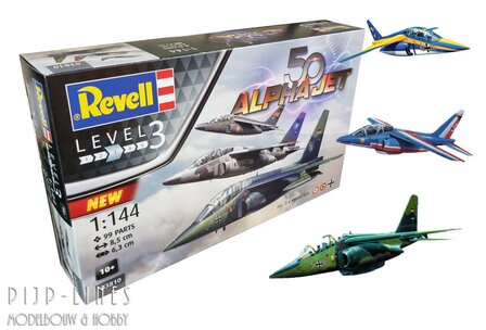 Revell 03810 jubileum 50 jaar Alpha Jet