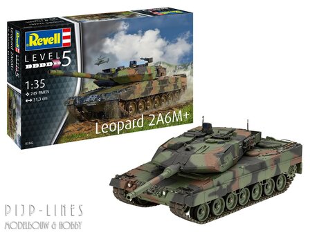Revell 03342 Leopard 2 A6M+