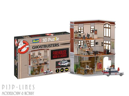 Revell 00223 3D Puzzel Firehouse Ghostbusters