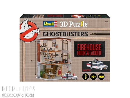 Revell 00223 3D Puzzel Firehouse Ghostbusters