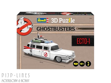 Revell 00222 3D Puzzel ECTO-1 Ghostbusters
